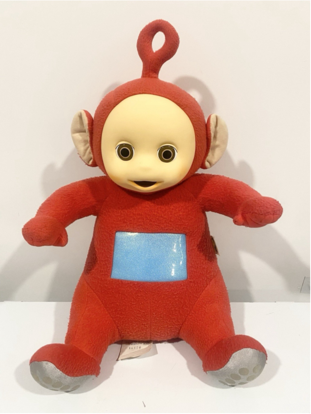 Vintage Teletubbies Po Large 20” Plush Doll 1998 Red BBC Collectible